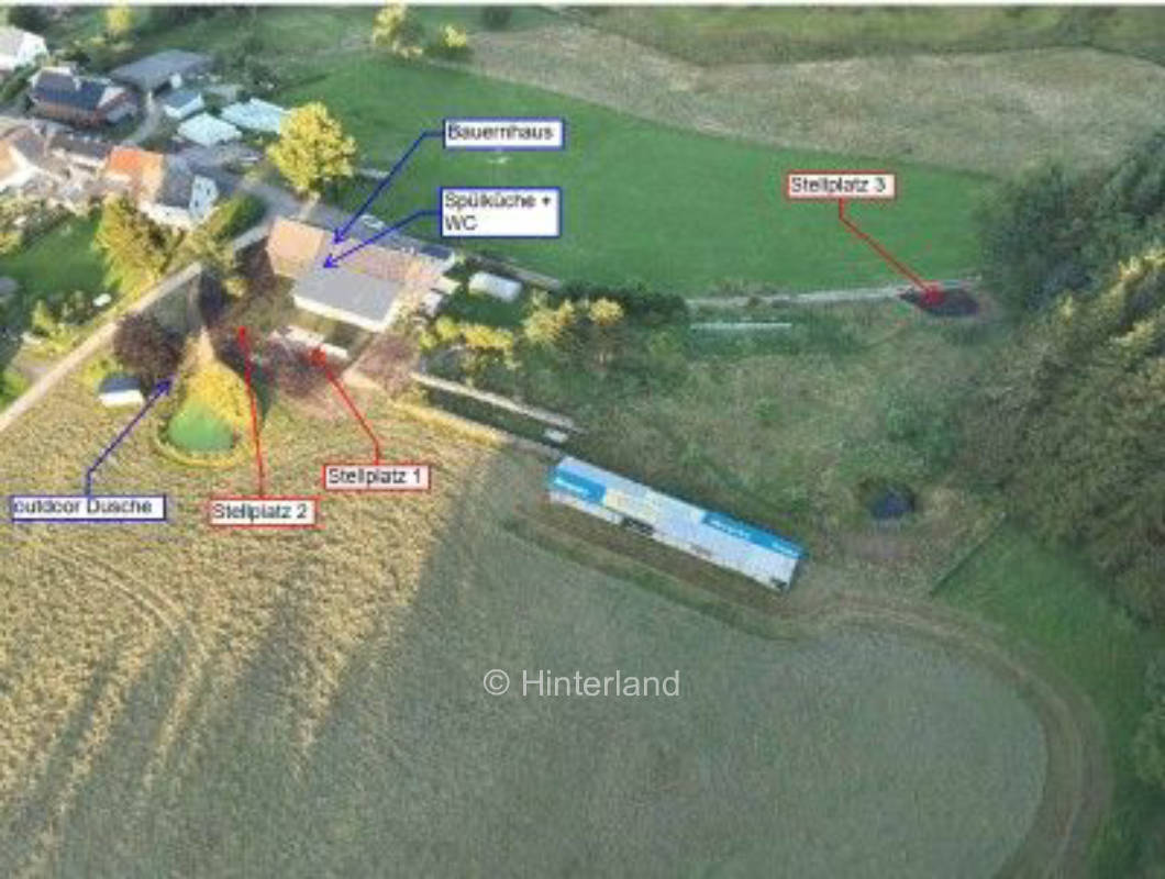 Waldbucht-Zauber eine besonders schöne Lage