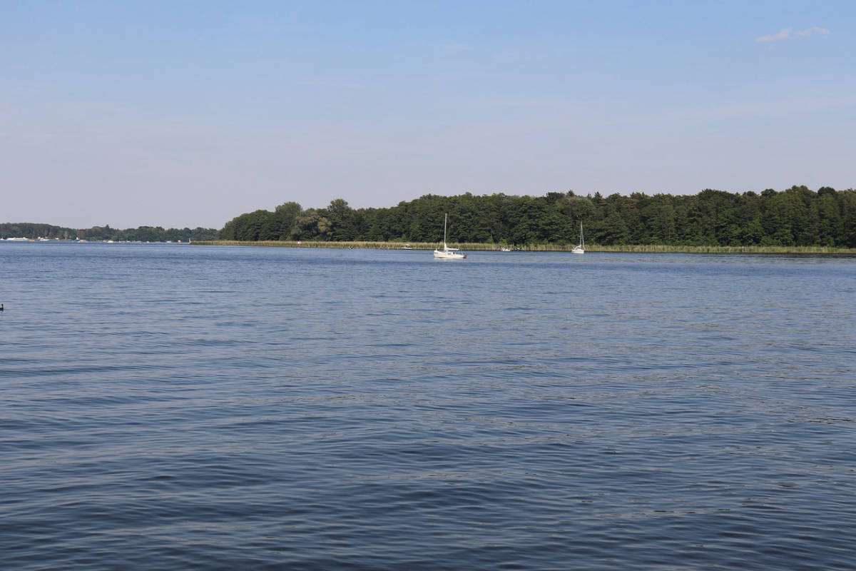 Der Müggelsee - Ein möglicher Stellplatz?