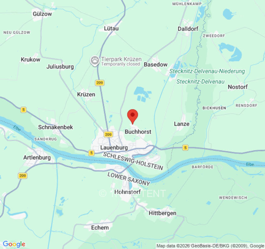 Zeltplatz in Buchhorst