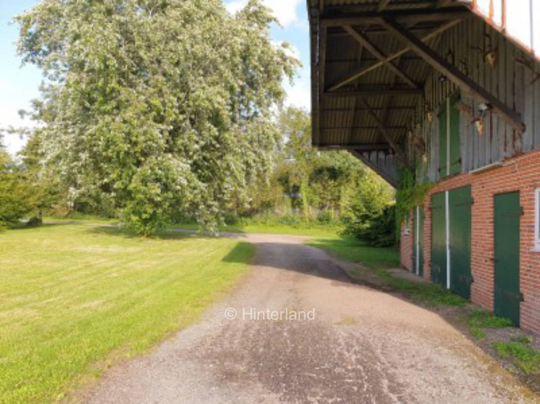 Farm between North Sea and Baltic Sea