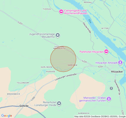 Campsite in Hitzacker (Elbe)