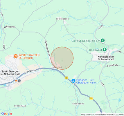 Campsite in Sankt Georgen im Schwarzwald