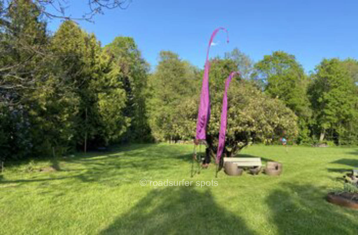 Natur-Camping an der Urft in der Nordeifel