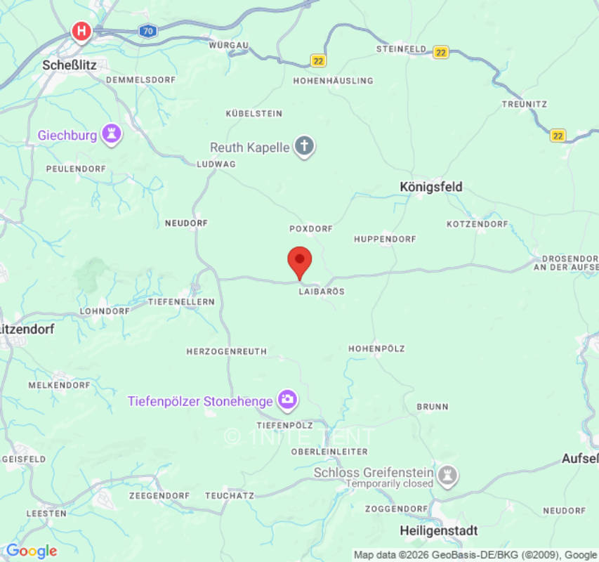 Zeltplatz in Königsfeld