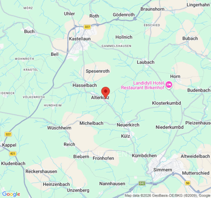 Zeltplatz in Alterkülz