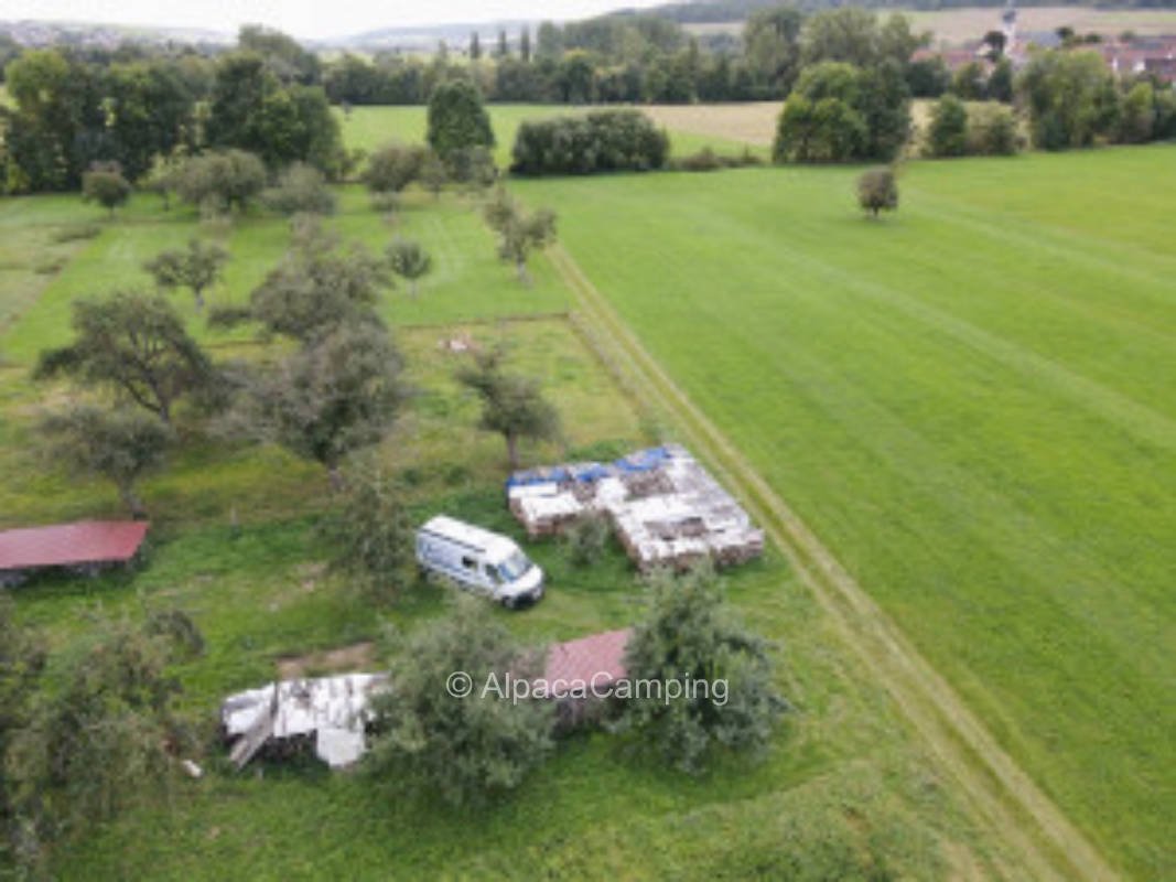 Single parking space in Werbach