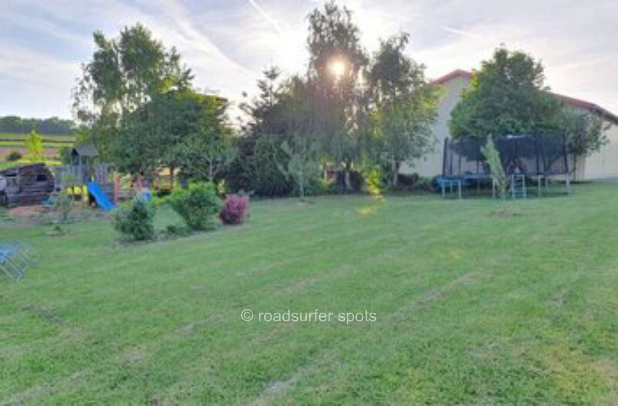 Camping mit Ruhe und Idylle