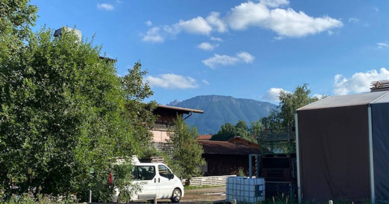 Pitch Burgruinenblick