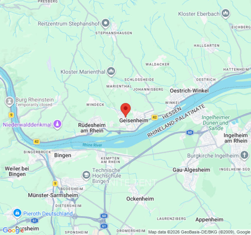 Zeltplatz in Geisenheim