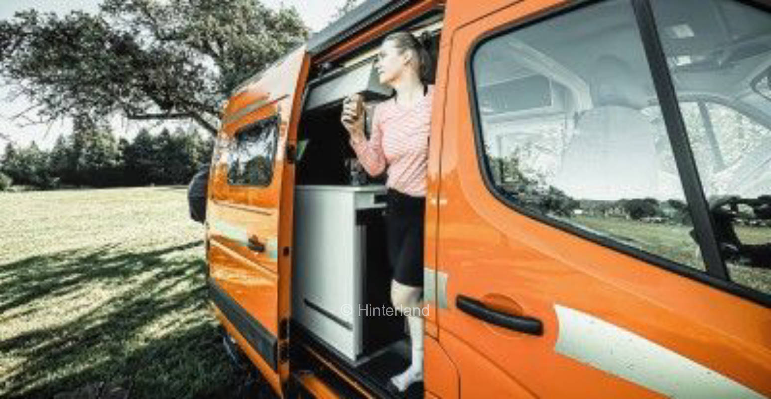 Camping im Hinterland des Bodensees auf Apfelwiese