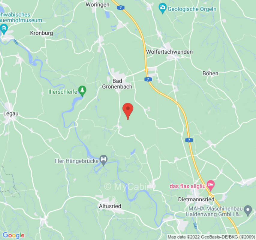 Naturidyll mit Bergblick 3