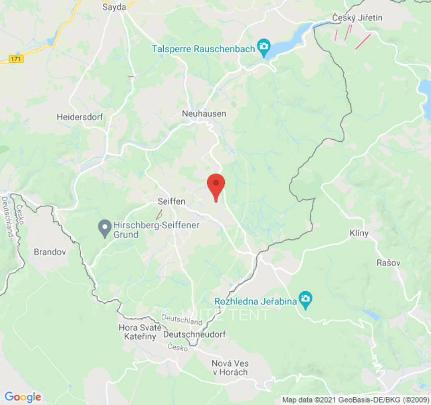 Campground in spa town Seiffen/Erzgeb.