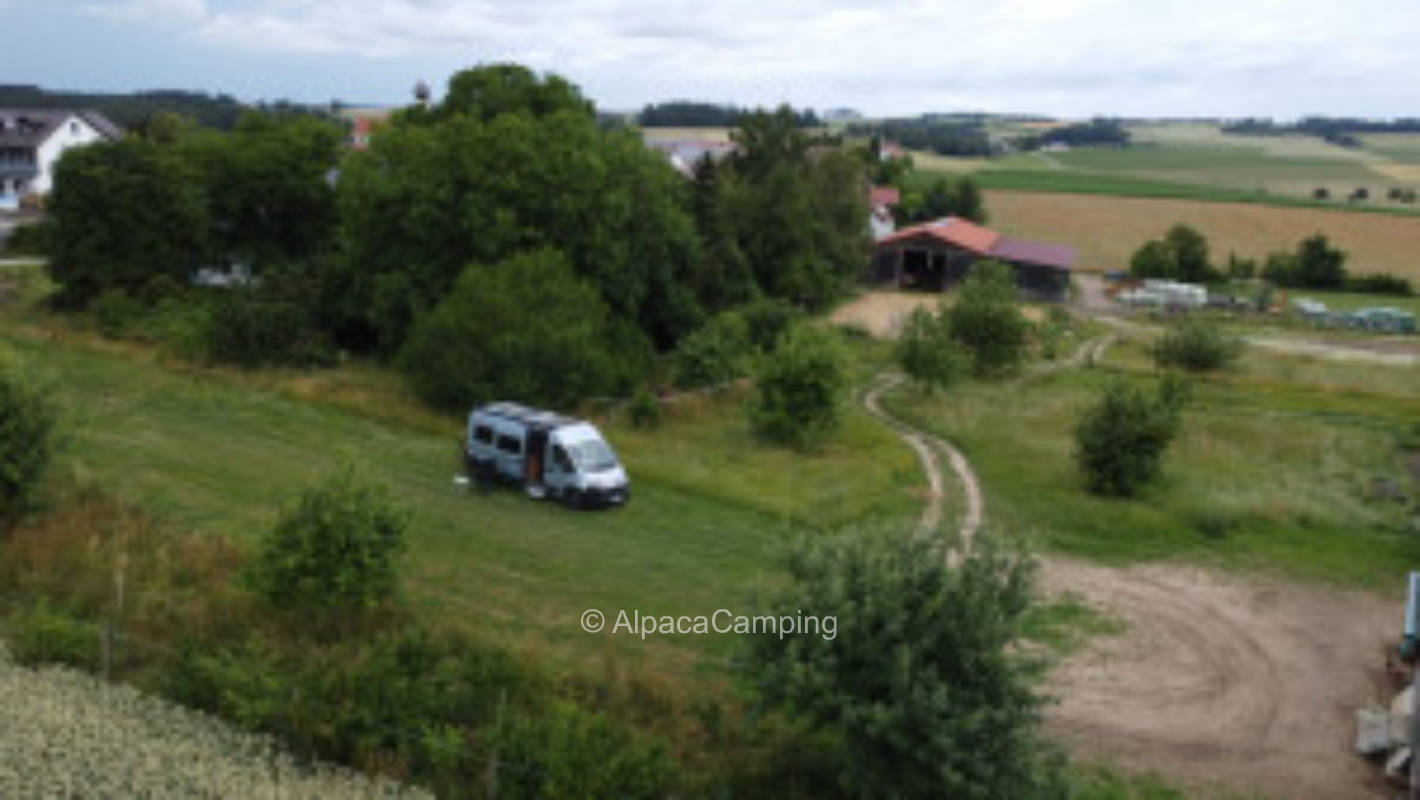 Stellplatz in Bergen #2