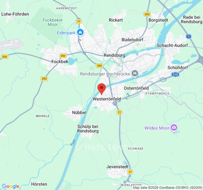 Zeltplatz in Westerrönfeld