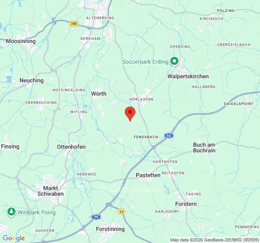 Ruhiges Plätzchen in landwirtschaftlicher Umgebung (Campspace 22866)