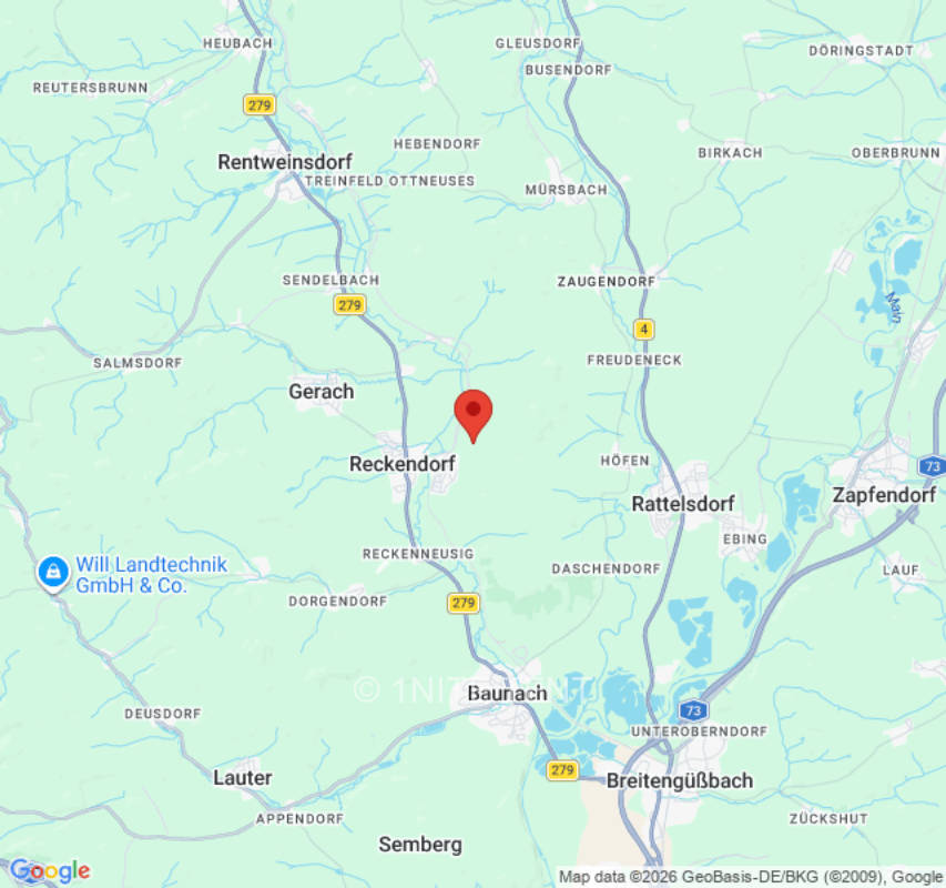 Zeltplatz in Reckendorf