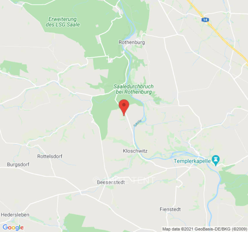 Zeltplatz in Salzatal