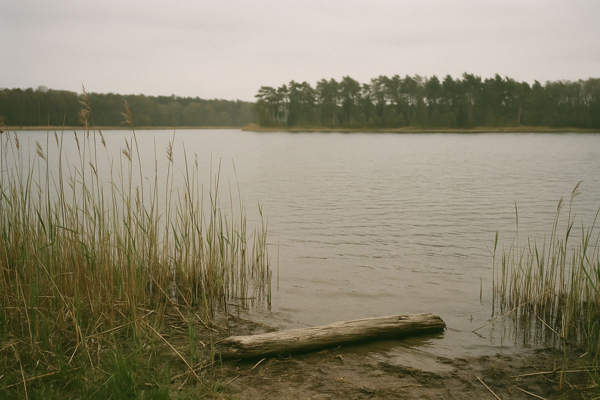 The Mecklenburg Lake District – AI-generated illustrative image
