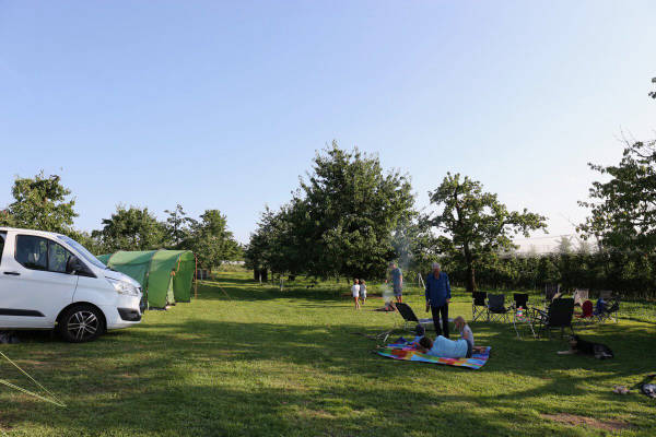 Wohnmobilstellplatz in Ravensburg
