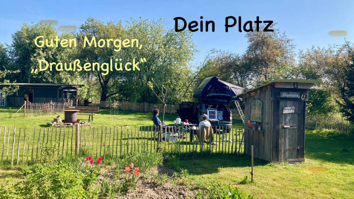 Rastplatz drausengluck 3 am kritzower see