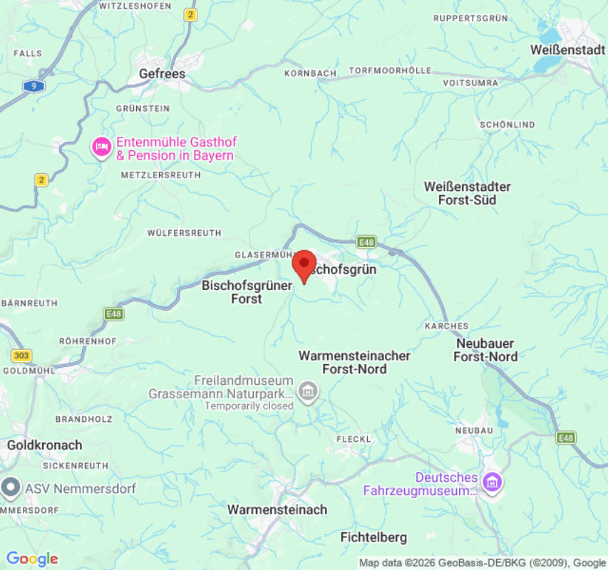 Bunter umgebauter Schafstall