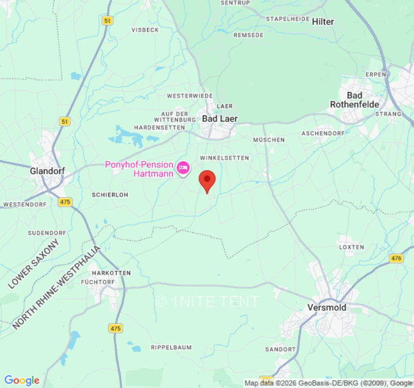 Zeltplatz in Bad Laer