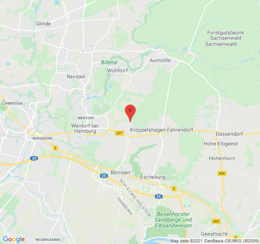 Campground in Börnsen