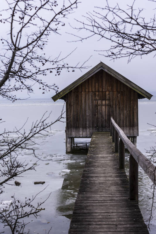 Der Ammersee - Ein möglicher Stellplatz?