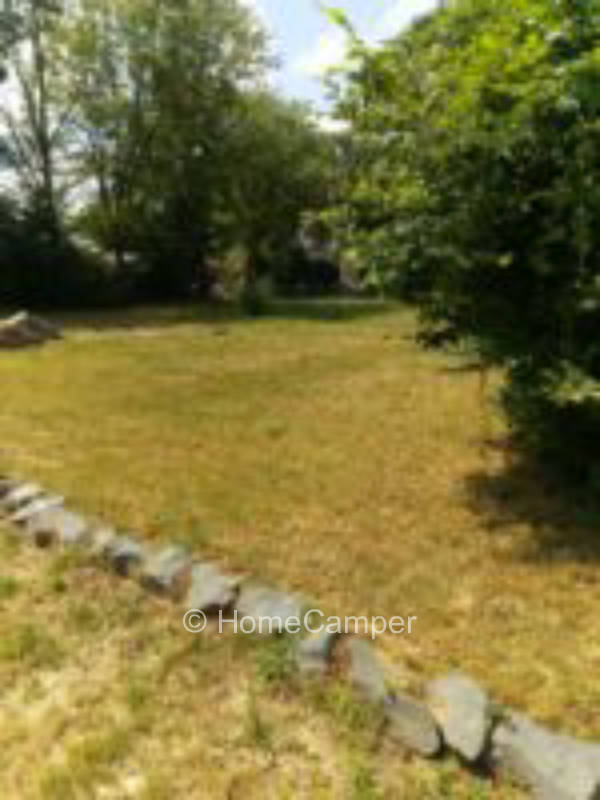 Private square in Börßum