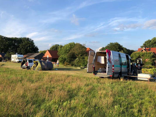 Ruhiger Stellplatz zur Entspannung (Campspace 7600)