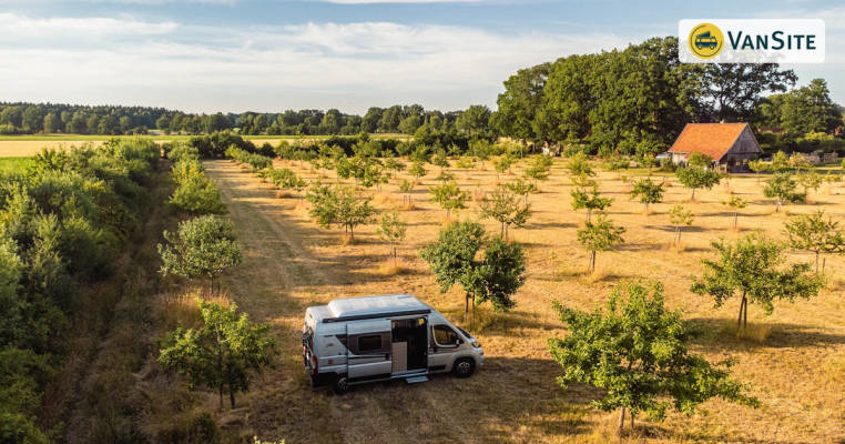 Aufwachen auf der Streuobstwiese
