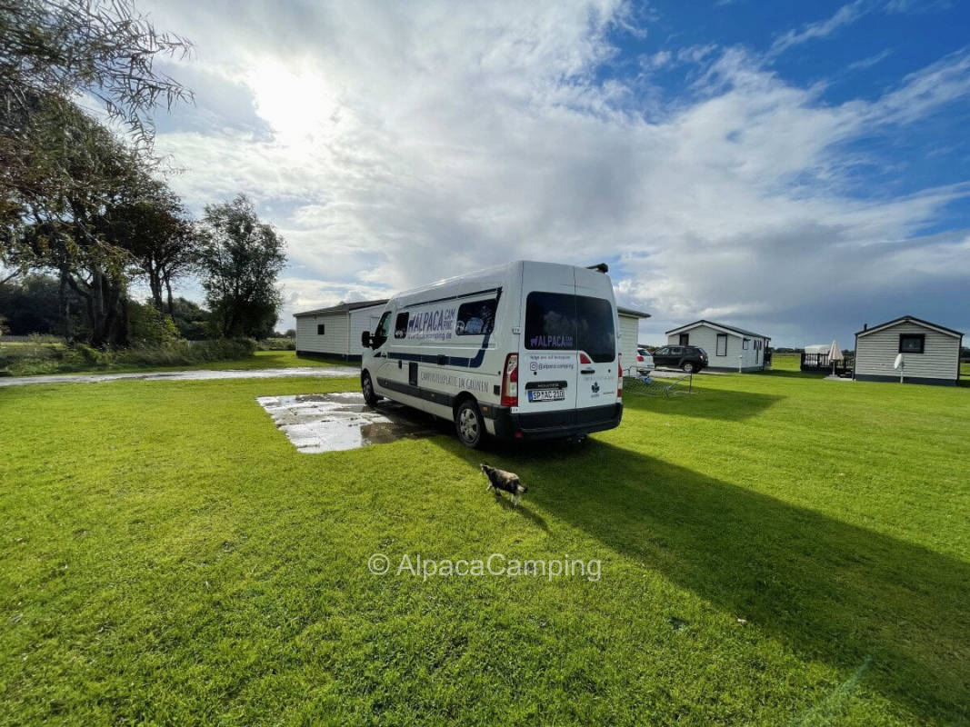Three pitches on the meadow #1