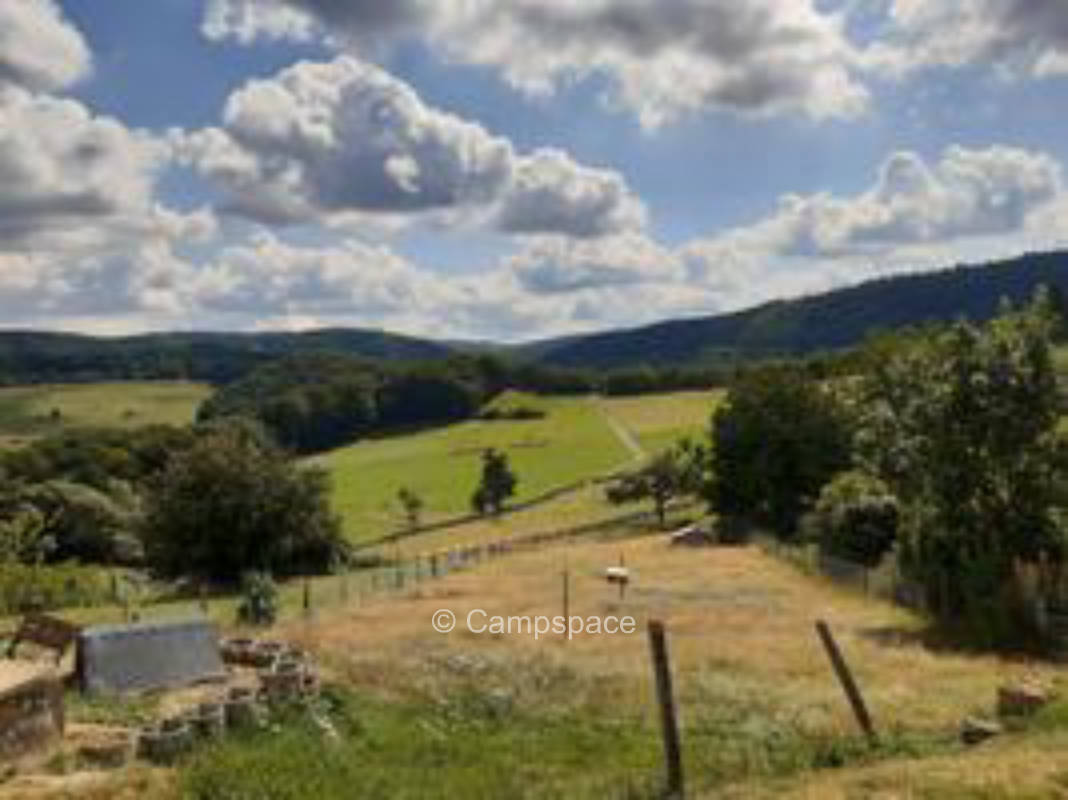 Beautiful view over the Eifel