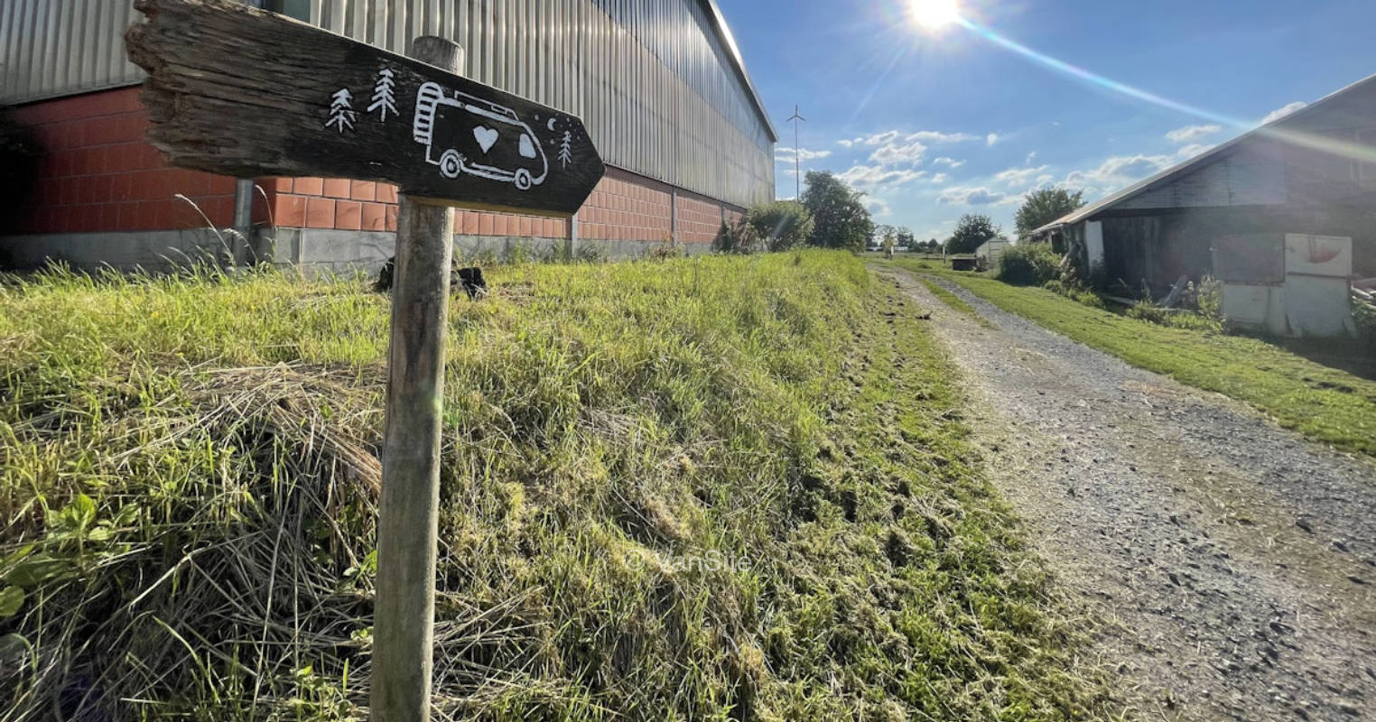 Minicamping auf dem Bauernhof