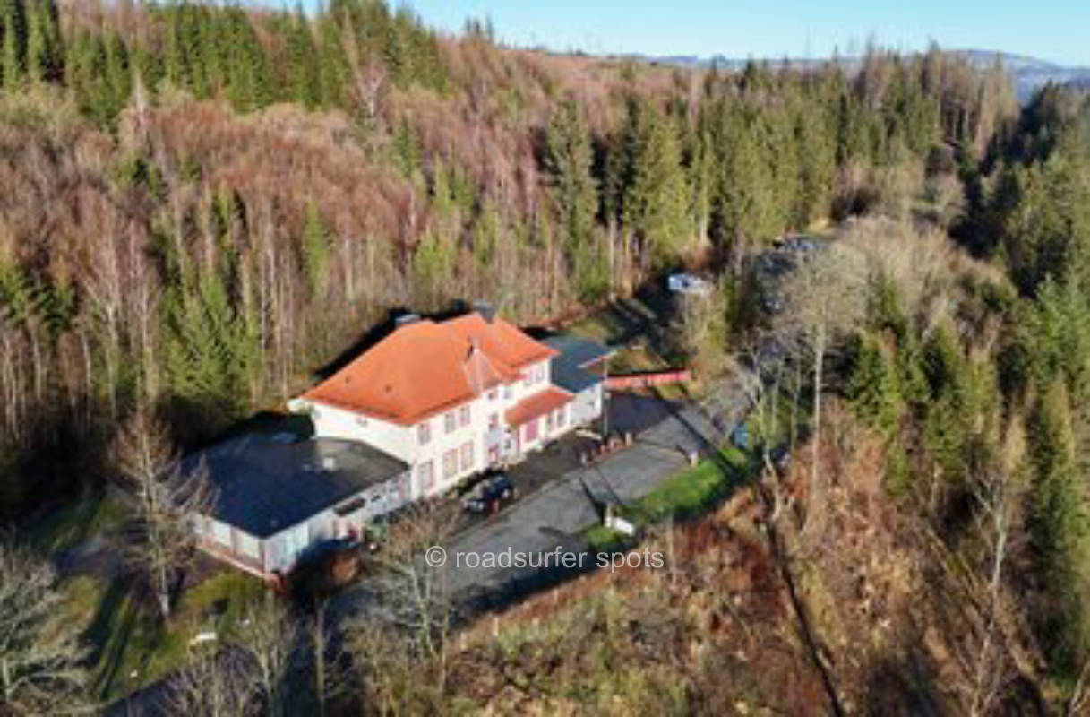 Camping am alten Bahnhof Altenau