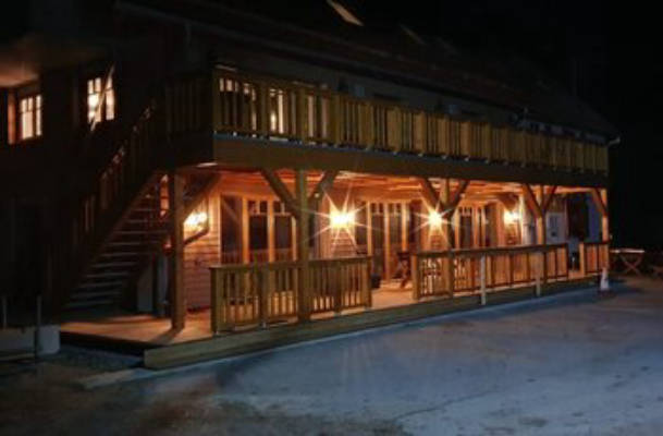 Western Horse Farm on the Albtrauf