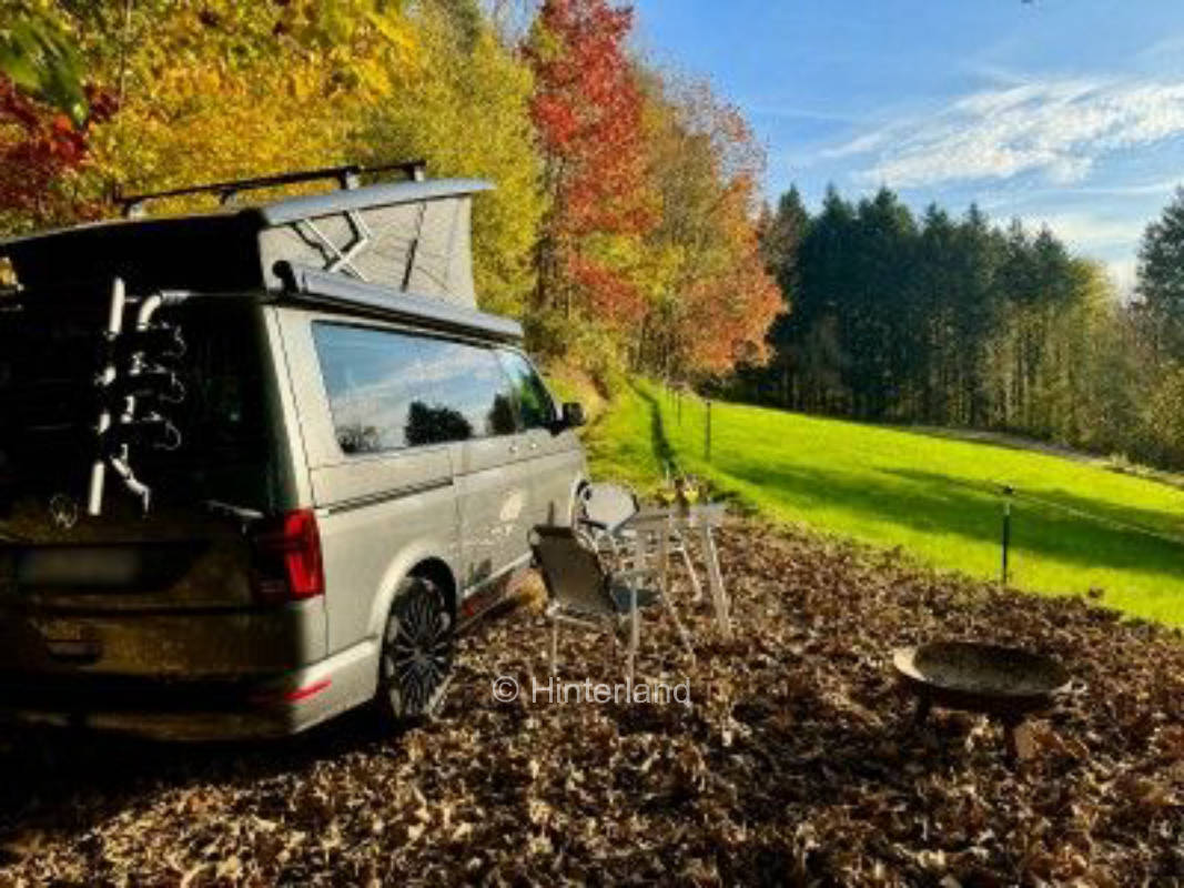 Waldrand Idylle inmitten der Natur in Alleinlage
