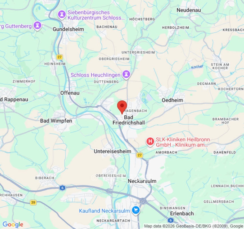 Zeltplatz in Bad Friedrichshall