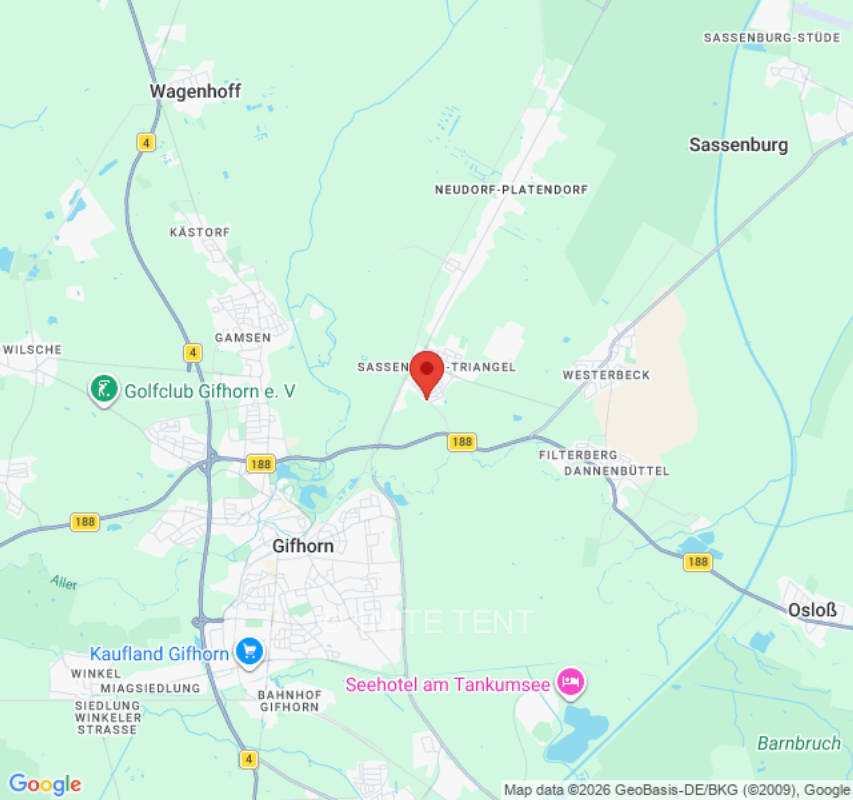 Zeltplatz in Sassenburg