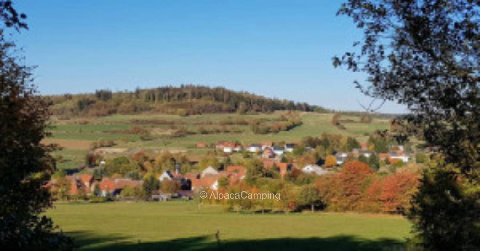 Stellplatz am Babygehege, privater Stellplatz