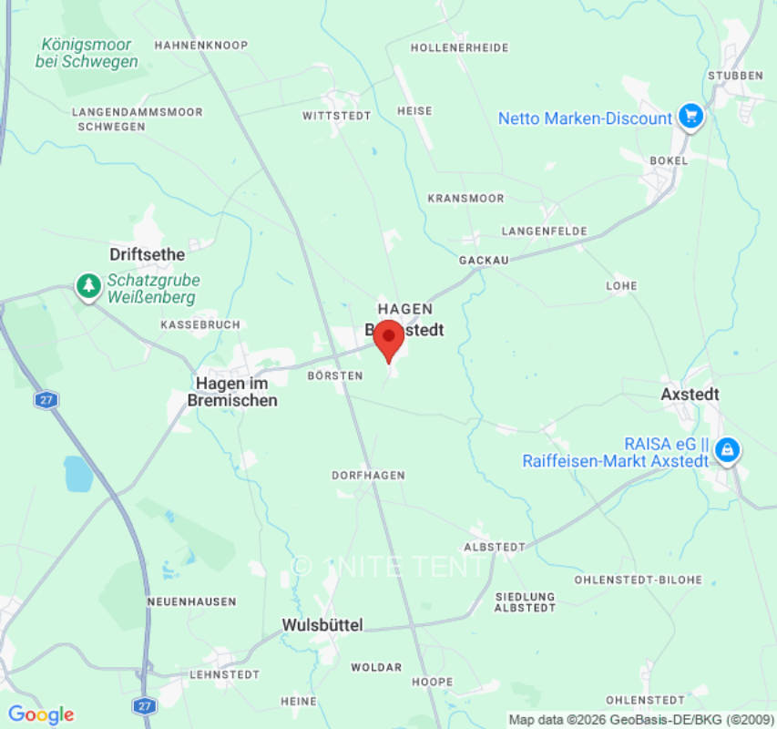 Zeltplatz in Bramstedt