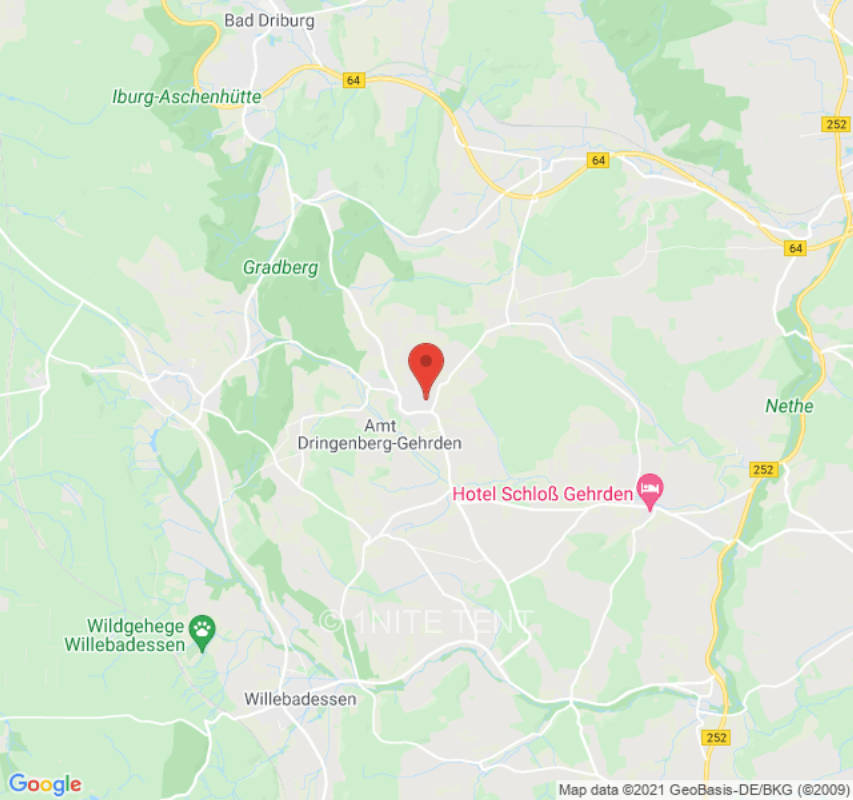 Campground in Bad Driburg