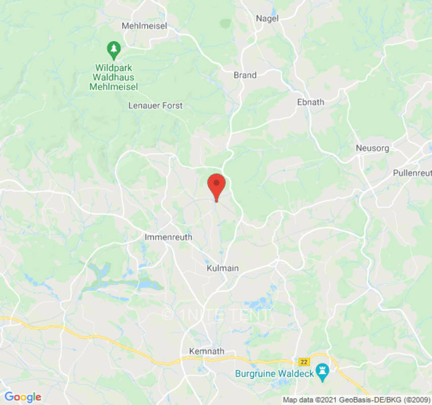 Campground in mountains