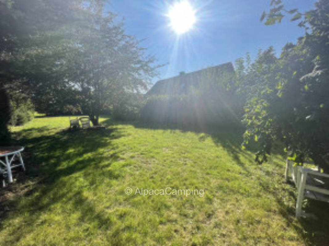 Camping in a cozy garden near various nature parks #3