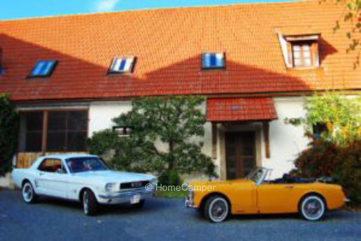 Privater Platz in Krummennaab