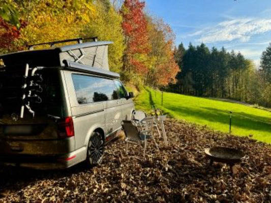 Waldrand Idylle inmitten der Natur in Alleinlage