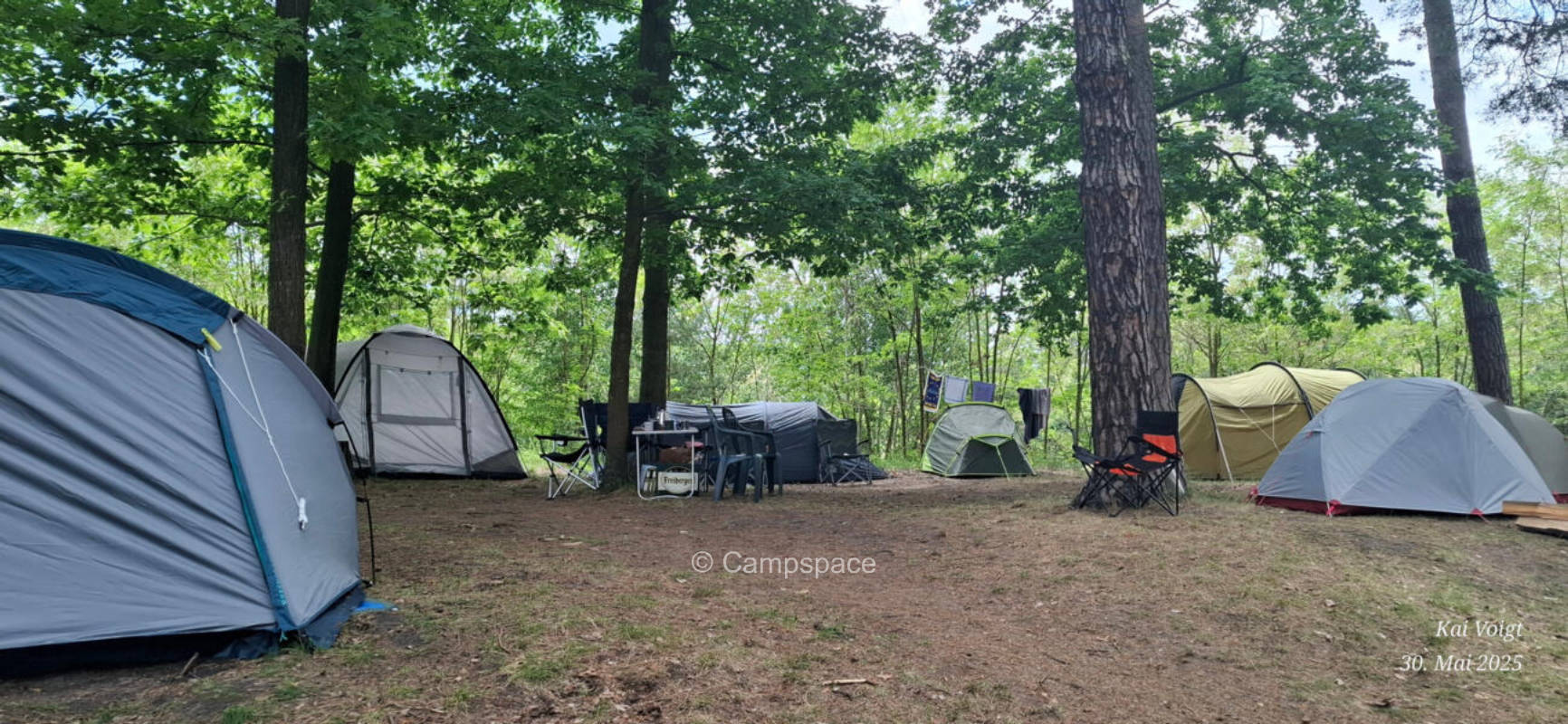 Campspace in Hosena, Brandenburg