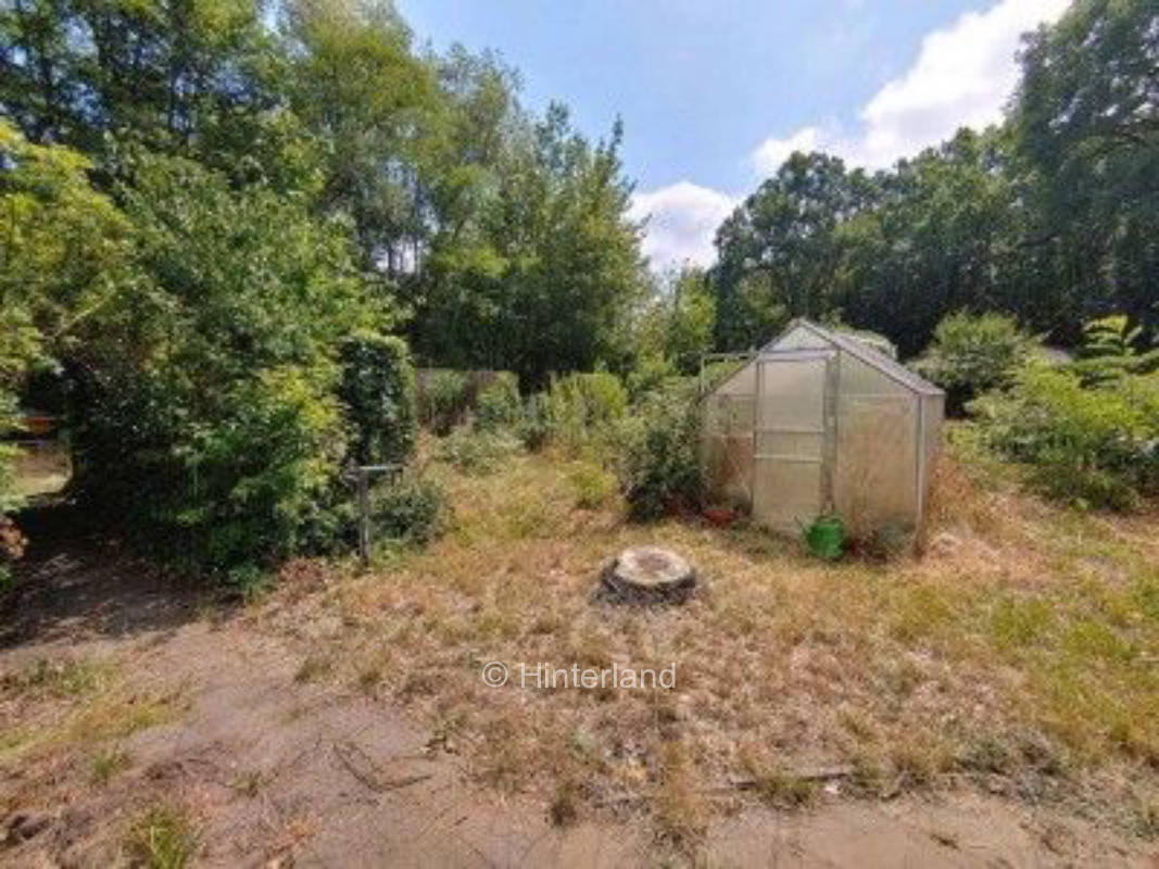 Nature garden directly on the beautiful Müggelspree river