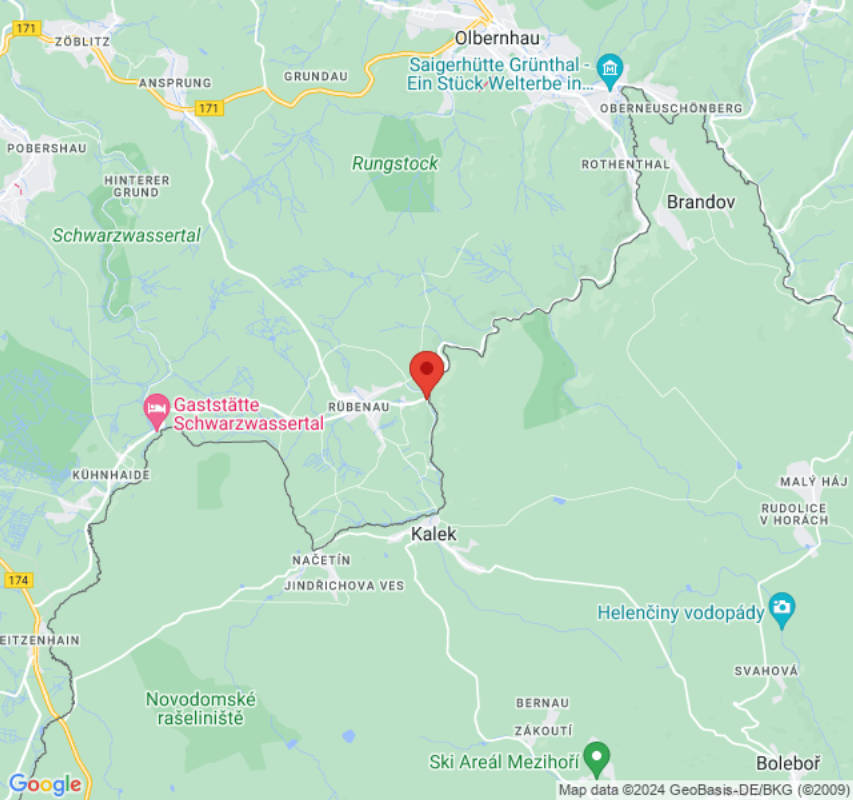 Felsenübernachtung an der tschechischen Grenze