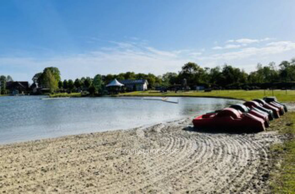 Camping an der Blauen Lagune Twist